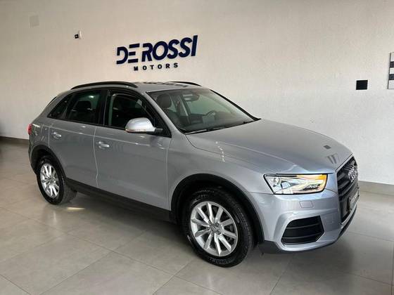 AUDI Q3 1.4 TFSI ATTRACTION FLEX 4P S TRONIC AUDI Q3 1.4 TFSI ATTRACTION FLEX 4P S TRONIC